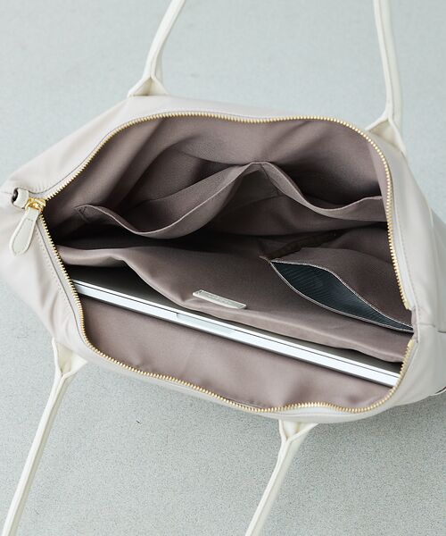 LOWELL Things / ロウェルシングス ビジネスバッグ | 【再入荷/kariさんコラボ】多機能BELTEDナイロントート/A4/通勤/16 | 詳細28