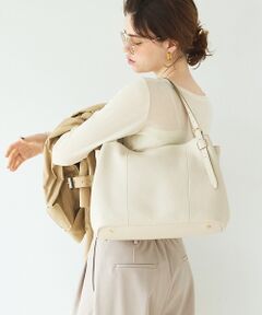 LOWELL Things / ロウェルシングス トートバッグ | Leciel/レザーA4トート【予約】