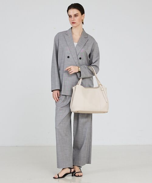 LOWELL Things / ロウェルシングス トートバッグ | Leciel/レザーA4トート【予約】 | 詳細15