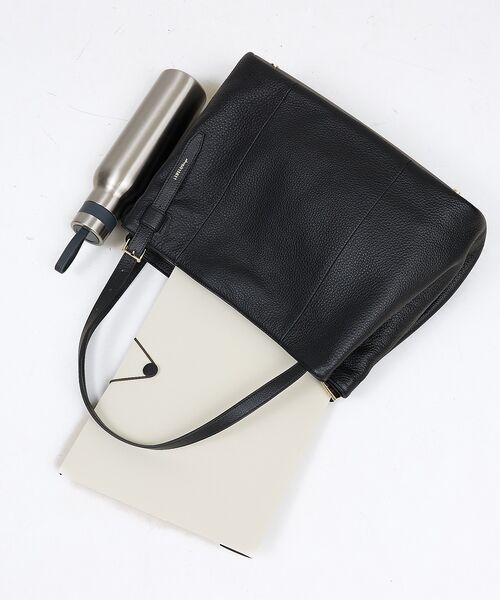 LOWELL Things / ロウェルシングス トートバッグ | Leciel/レザーA4トート【予約】 | 詳細17