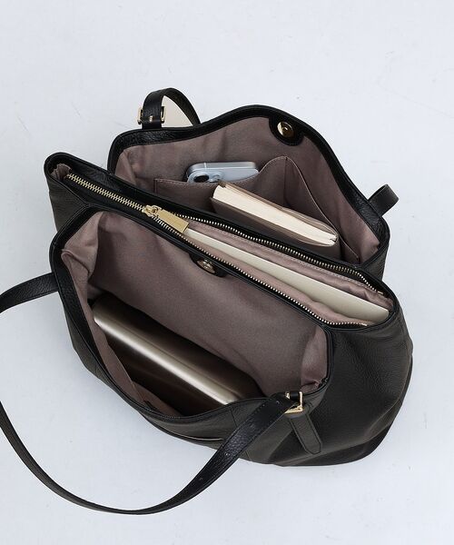 LOWELL Things / ロウェルシングス トートバッグ | Leciel/レザーA4トート【予約】 | 詳細18