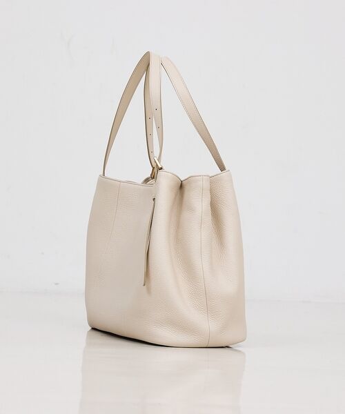 LOWELL Things / ロウェルシングス トートバッグ | Leciel/レザーA4トート【予約】 | 詳細21