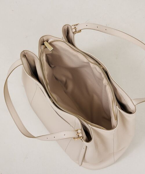 LOWELL Things / ロウェルシングス トートバッグ | Leciel/レザーA4トート【予約】 | 詳細27