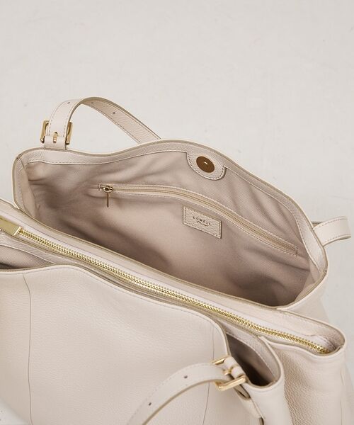 LOWELL Things / ロウェルシングス トートバッグ | Leciel/レザーA4トート【予約】 | 詳細28