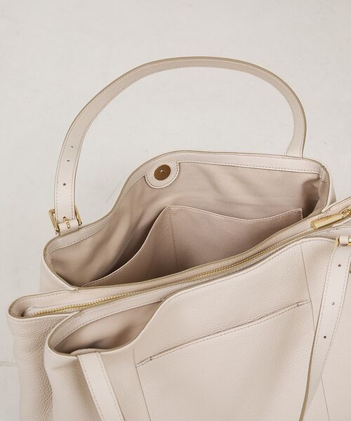 LOWELL Things / ロウェルシングス トートバッグ | Leciel/レザーA4トート【予約】 | 詳細29