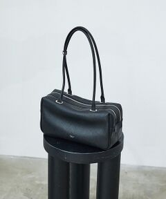 LOWELL Things / ロウェルシングス ボストンバッグ | Raffy/レザースクエアボストン