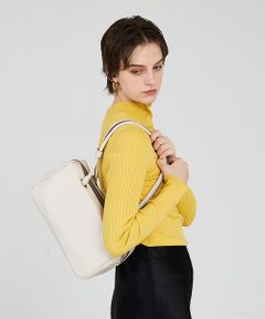 LOWELL Things / ロウェルシングス ボストンバッグ | Raffy/レザースクエアボストン