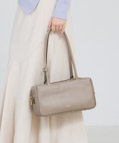 LOWELL Things / ロウェルシングス ボストンバッグ | Raffy/レザースクエアボストン