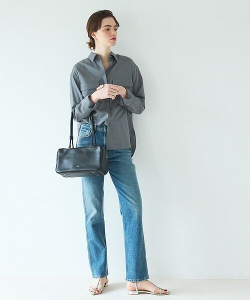 LOWELL Things / ロウェルシングス ボストンバッグ | Raffy/レザースクエアボストン | 詳細10