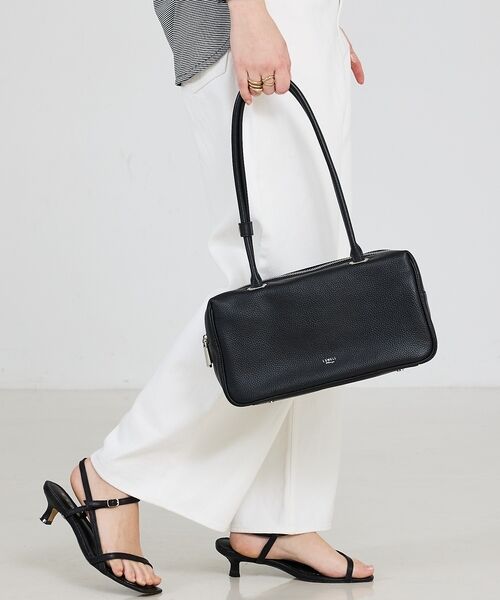 LOWELL Things / ロウェルシングス ボストンバッグ | Raffy/レザースクエアボストン | 詳細13