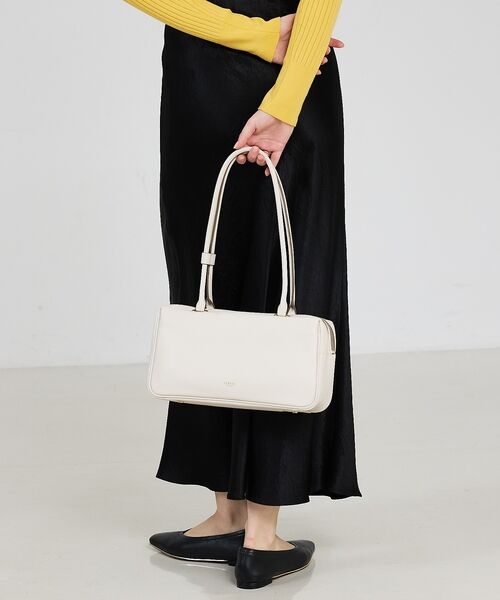 LOWELL Things / ロウェルシングス ボストンバッグ | Raffy/レザースクエアボストン | 詳細17