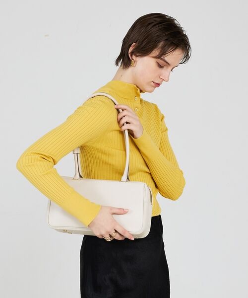 LOWELL Things / ロウェルシングス ボストンバッグ | Raffy/レザースクエアボストン | 詳細19