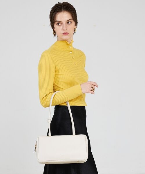 LOWELL Things / ロウェルシングス ボストンバッグ | Raffy/レザースクエアボストン | 詳細20