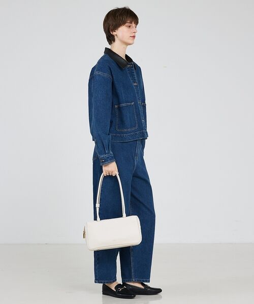 LOWELL Things / ロウェルシングス ボストンバッグ | Raffy/レザースクエアボストン | 詳細23