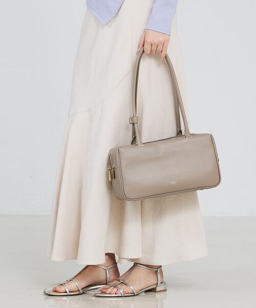 LOWELL Things / ロウェルシングス ボストンバッグ | Raffy/レザースクエアボストン | 詳細25