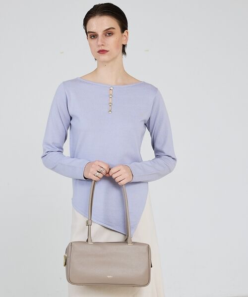 LOWELL Things / ロウェルシングス ボストンバッグ | Raffy/レザースクエアボストン | 詳細26