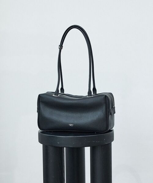 LOWELL Things / ロウェルシングス ボストンバッグ | Raffy/レザースクエアボストン | 詳細6