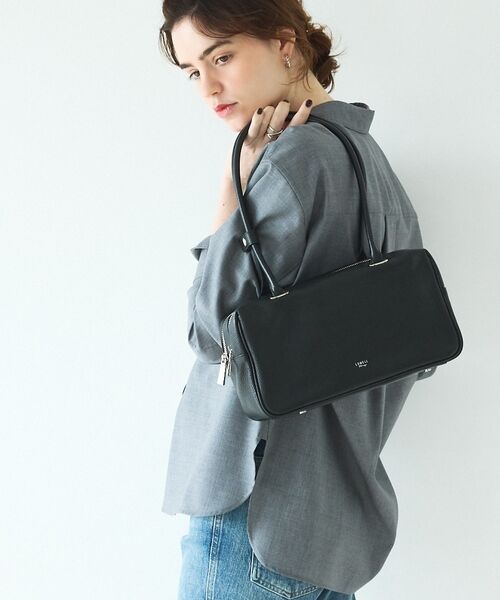 LOWELL Things / ロウェルシングス ボストンバッグ | Raffy/レザースクエアボストン | 詳細7