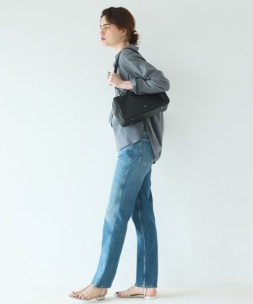 LOWELL Things / ロウェルシングス ボストンバッグ | Raffy/レザースクエアボストン | 詳細9