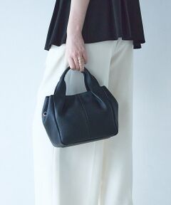 LOWELL Things / ロウェルシングス トートバッグ | Mellow/ソフトレザーオープントート/ミニ【予約】