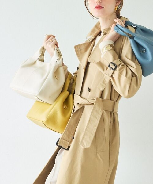 LOWELL Things / ロウェルシングス トートバッグ | Mellow/ソフトレザーオープントート/ミニ【予約】 | 詳細1