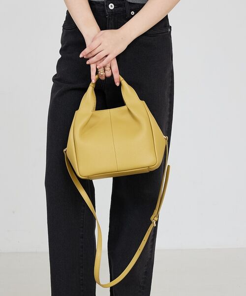 LOWELL Things / ロウェルシングス トートバッグ | Mellow/ソフトレザーオープントート/ミニ【予約】 | 詳細10