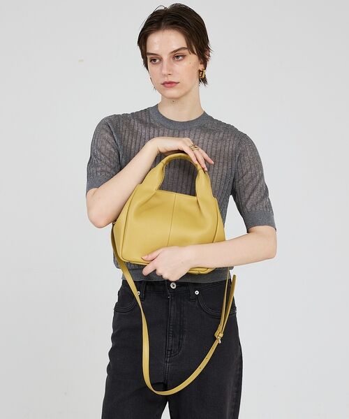 LOWELL Things / ロウェルシングス トートバッグ | Mellow/ソフトレザーオープントート/ミニ【予約】 | 詳細11