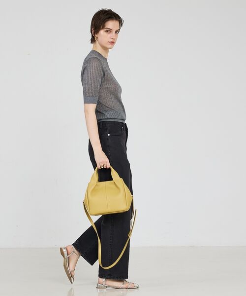 LOWELL Things / ロウェルシングス トートバッグ | Mellow/ソフトレザーオープントート/ミニ【予約】 | 詳細12