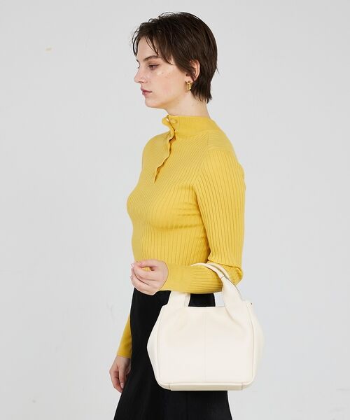 LOWELL Things / ロウェルシングス トートバッグ | Mellow/ソフトレザーオープントート/ミニ【予約】 | 詳細13