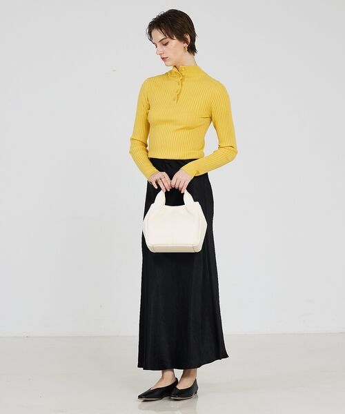 LOWELL Things / ロウェルシングス トートバッグ | Mellow/ソフトレザーオープントート/ミニ【予約】 | 詳細14