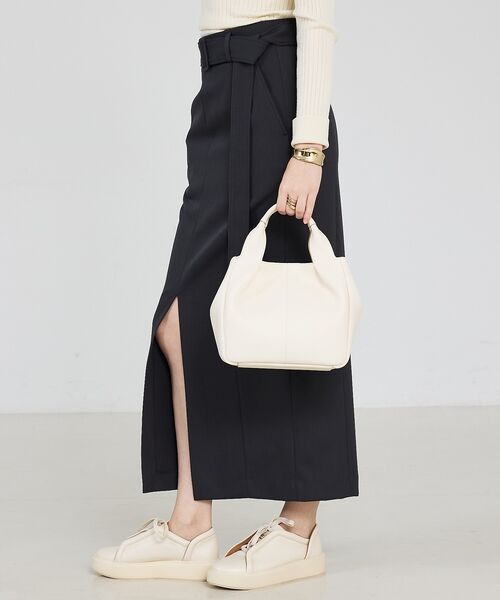 LOWELL Things / ロウェルシングス トートバッグ | Mellow/ソフトレザーオープントート/ミニ【予約】 | 詳細17