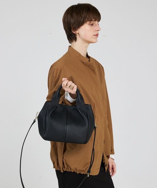 LOWELL Things / ロウェルシングス トートバッグ | Mellow/ソフトレザーオープントート/ミニ【予約】 | 詳細2