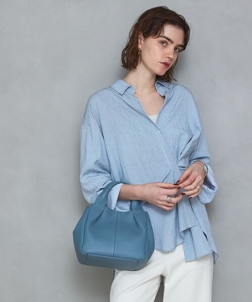 LOWELL Things / ロウェルシングス トートバッグ | Mellow/ソフトレザーオープントート/ミニ【予約】 | 詳細23