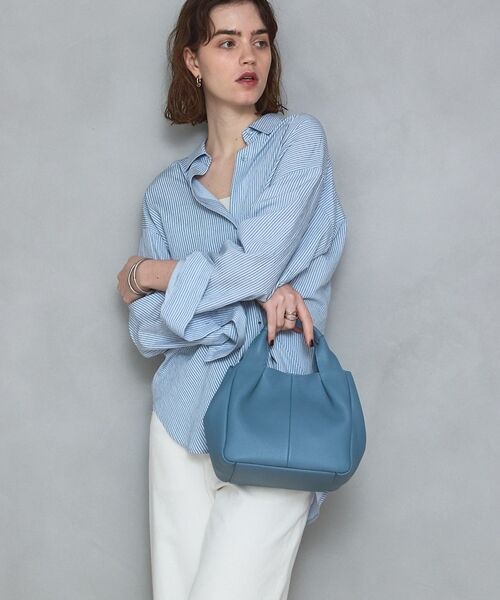 LOWELL Things / ロウェルシングス トートバッグ | Mellow/ソフトレザーオープントート/ミニ【予約】 | 詳細24