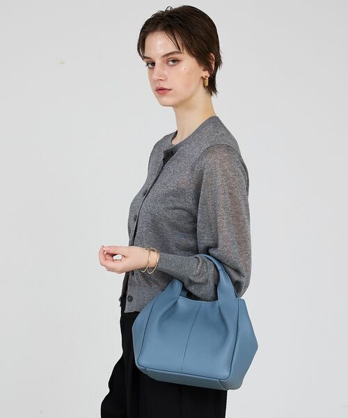 LOWELL Things / ロウェルシングス トートバッグ | Mellow/ソフトレザーオープントート/ミニ【予約】 | 詳細25