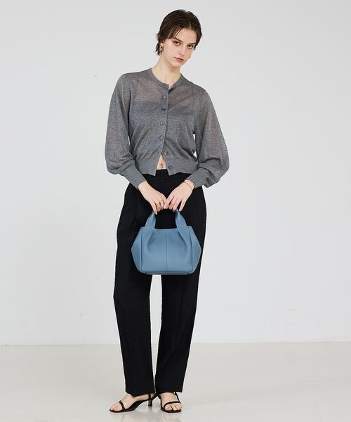 LOWELL Things / ロウェルシングス トートバッグ | Mellow/ソフトレザーオープントート/ミニ【予約】 | 詳細26