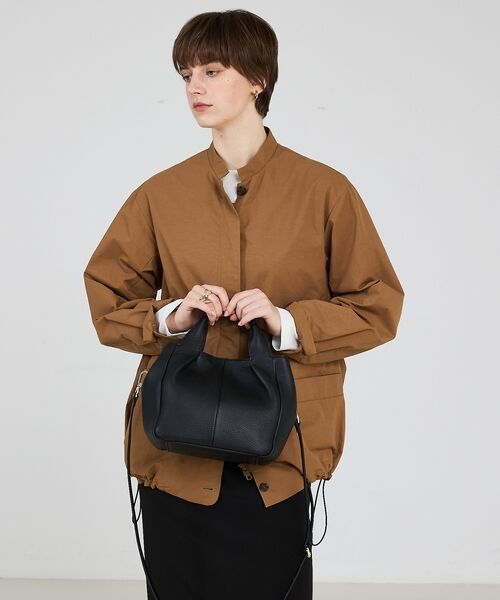 LOWELL Things / ロウェルシングス トートバッグ | Mellow/ソフトレザーオープントート/ミニ【予約】 | 詳細3