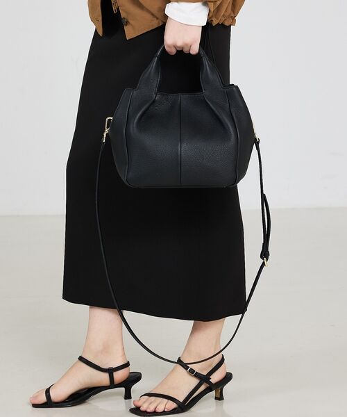 LOWELL Things / ロウェルシングス トートバッグ | Mellow/ソフトレザーオープントート/ミニ【予約】 | 詳細4