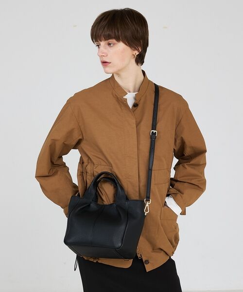 LOWELL Things / ロウェルシングス トートバッグ | Mellow/ソフトレザーオープントート/ミニ【予約】 | 詳細6