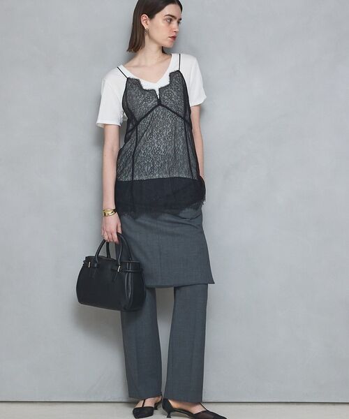 LOWELL Things / ロウェルシングス トートバッグ | Lien/レザー3層2WAYトート | 詳細3