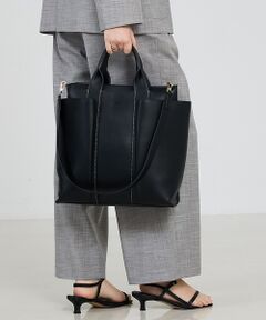 LOWELL Things / ロウェルシングス トートバッグ | Ordi/ダブルポケット2WAYトートL【予約】