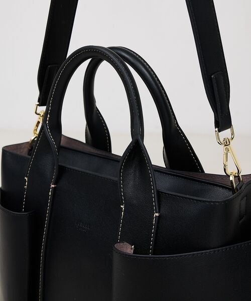 LOWELL Things / ロウェルシングス トートバッグ | Ordi/ダブルポケット2WAYトートL【予約】 | 詳細14