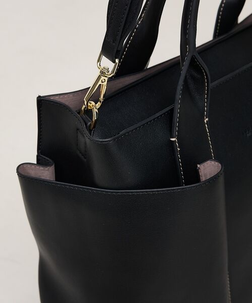 LOWELL Things / ロウェルシングス トートバッグ | Ordi/ダブルポケット2WAYトートL【予約】 | 詳細15