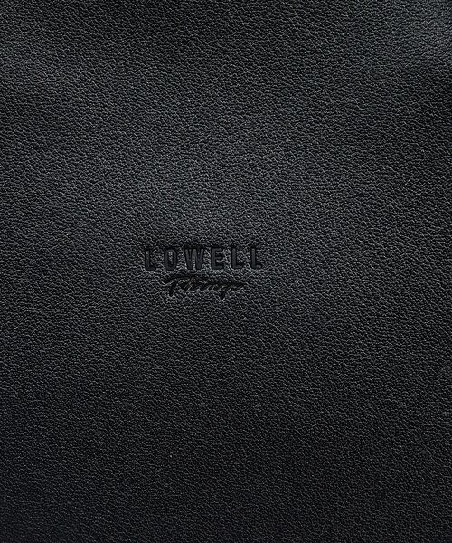 LOWELL Things / ロウェルシングス トートバッグ | Ordi/ダブルポケット2WAYトートL【予約】 | 詳細21