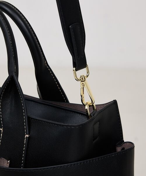 LOWELL Things / ロウェルシングス トートバッグ | Ordi/ダブルポケット2WAYトートL【予約】 | 詳細28