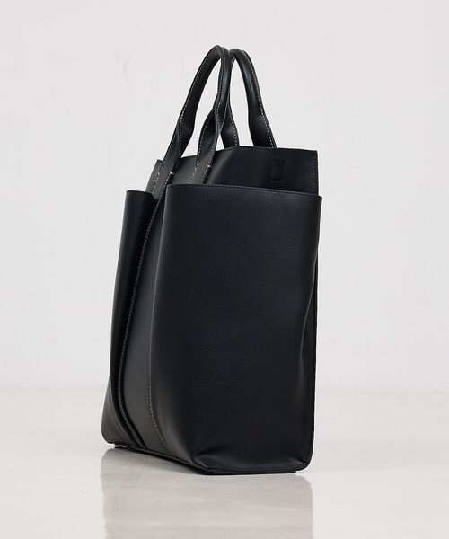LOWELL Things / ロウェルシングス トートバッグ | Ordi/ダブルポケット2WAYトートL【予約】 | 詳細9