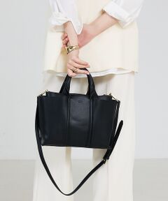 LOWELL Things / ロウェルシングス ショルダーバッグ | Ordi/ダブルポケット2WAYトート