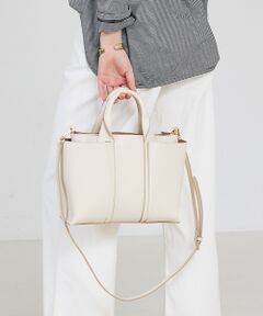 LOWELL Things / ロウェルシングス ショルダーバッグ | Ordi/ダブルポケット2WAYトート