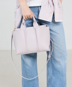 LOWELL Things / ロウェルシングス ショルダーバッグ | Ordi/ダブルポケット2WAYトート