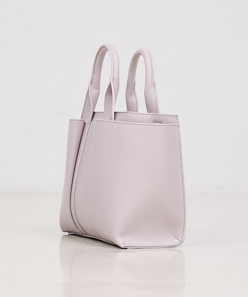 LOWELL Things / ロウェルシングス ショルダーバッグ | Ordi/ダブルポケット2WAYトート | 詳細19